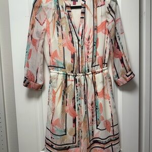 Floral Patterned Dress